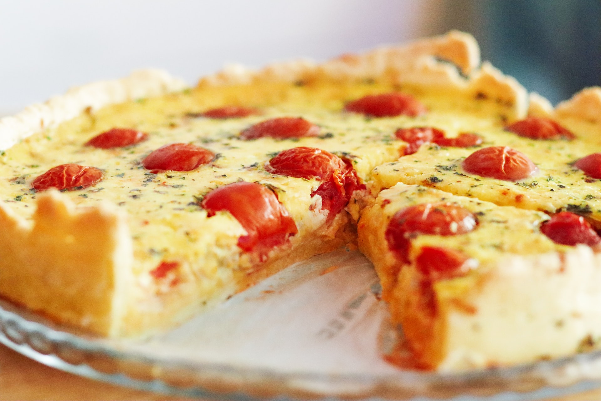 quiche di polenta