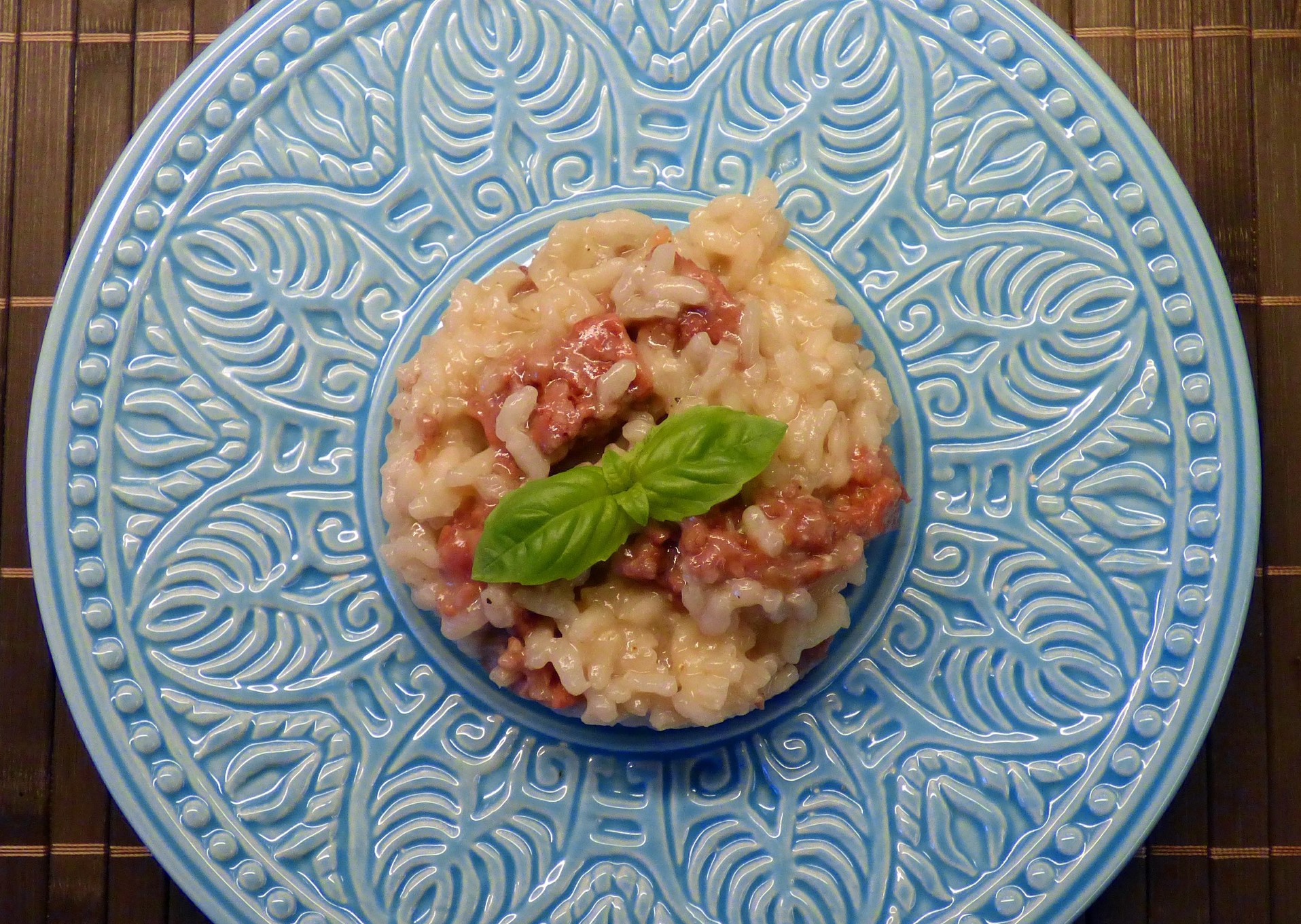 risotto all'isolana