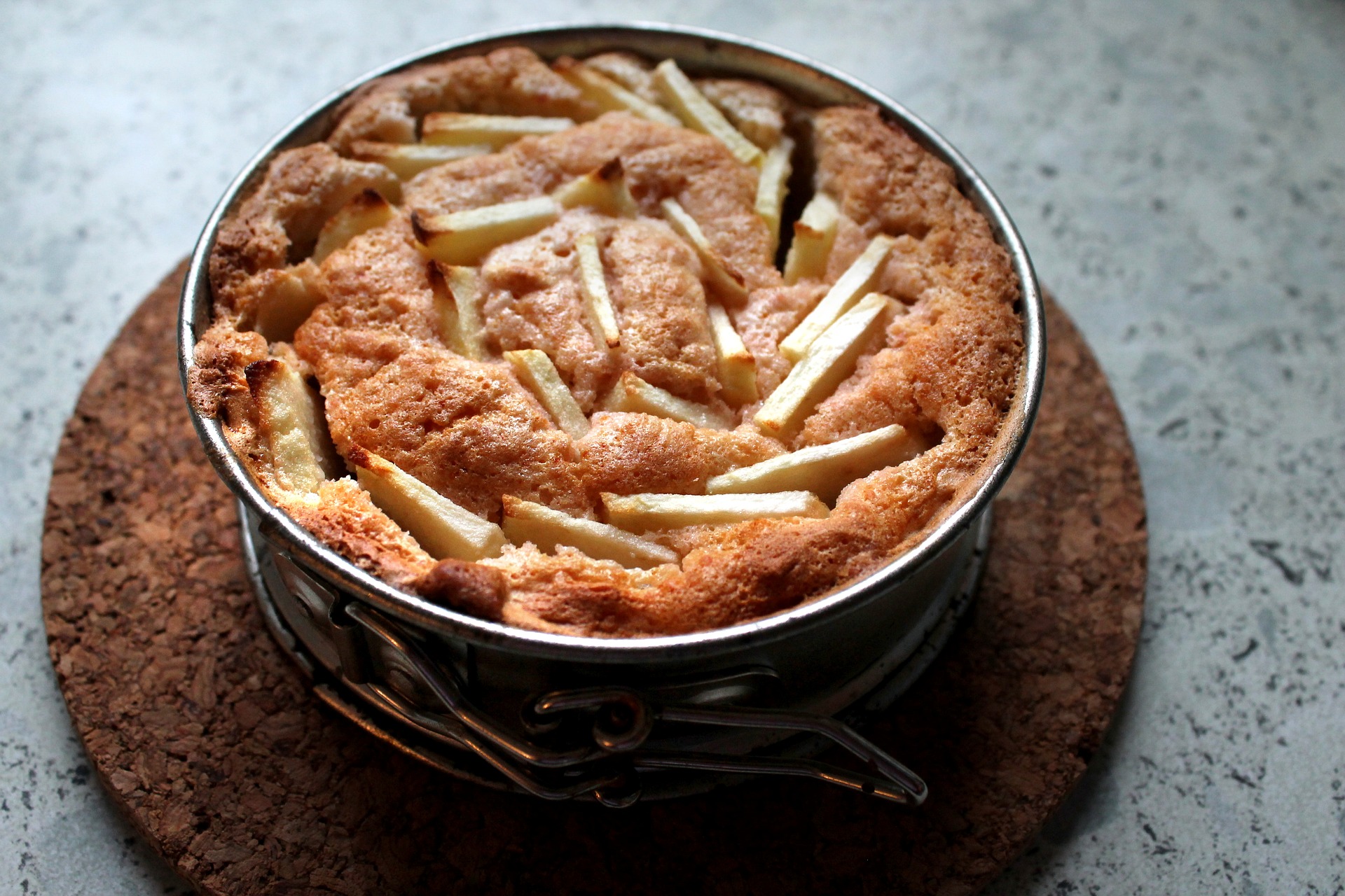 torta di mele zucca