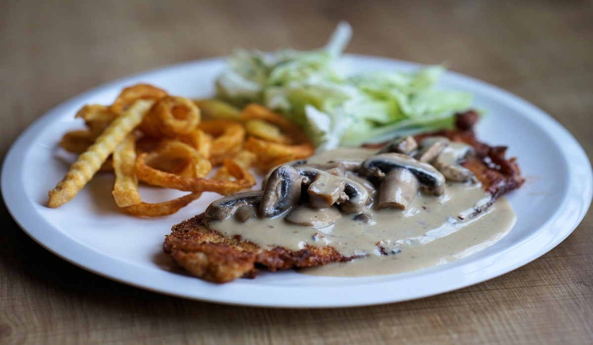 scaloppine ai funghi misti 1