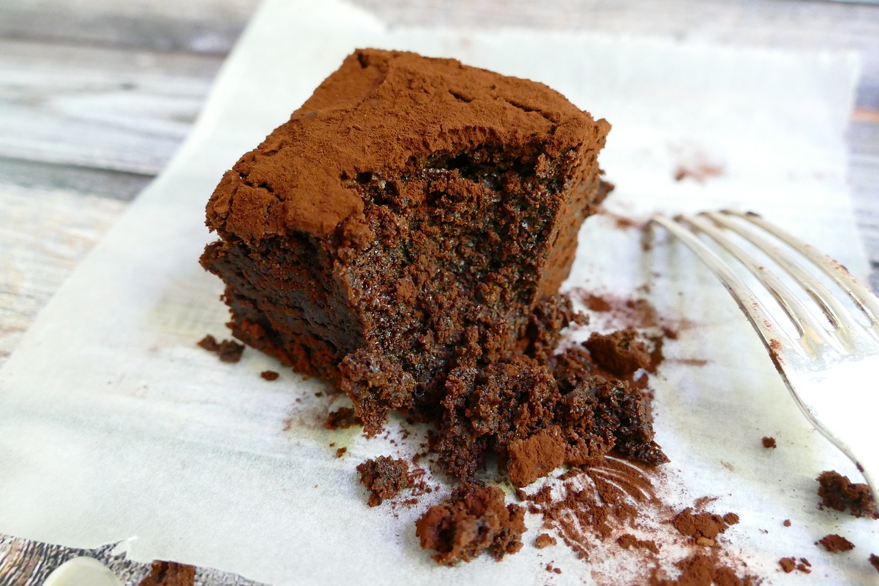 Brownies all'olio d'oliva: ricetta