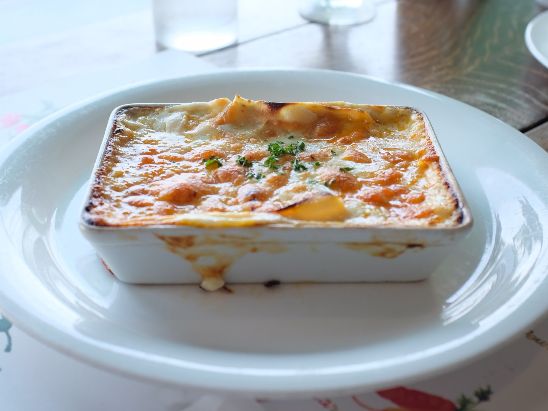 lasagne crema scampi ricetta