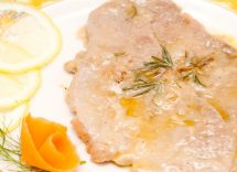 scaloppine al limone cremose senza burro 1