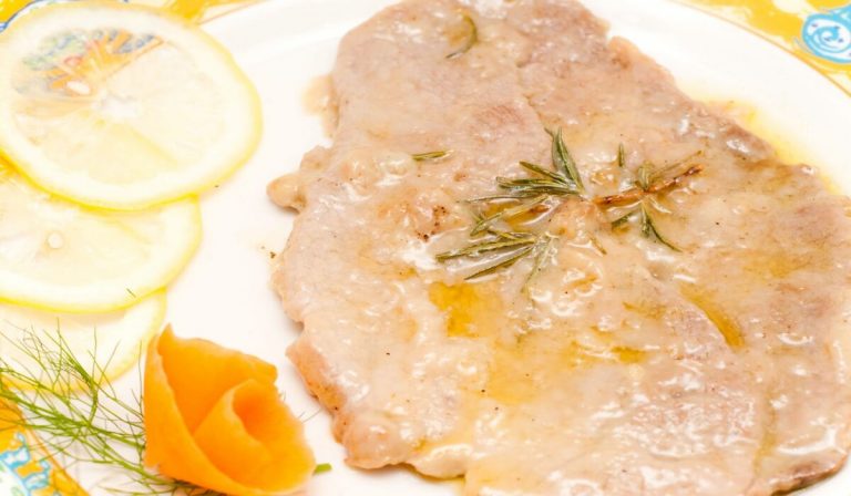 scaloppine al limone cremose senza burro 1