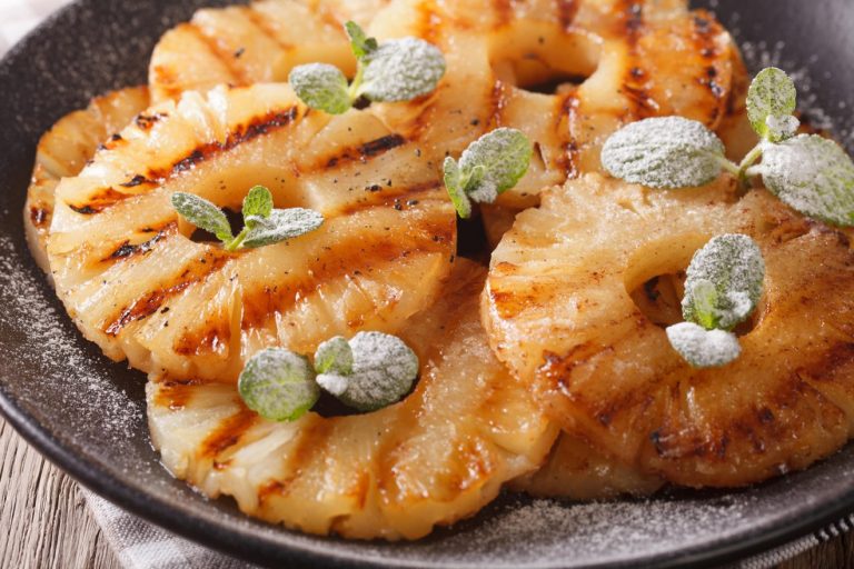 ananas grigliato ricetta originale