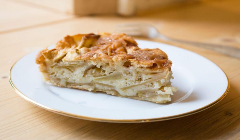 torta mele senza zucchero diabetici bimby 1