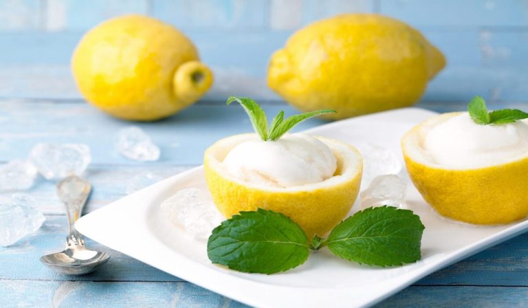sorbetto limone bimby cremoso veloce 1