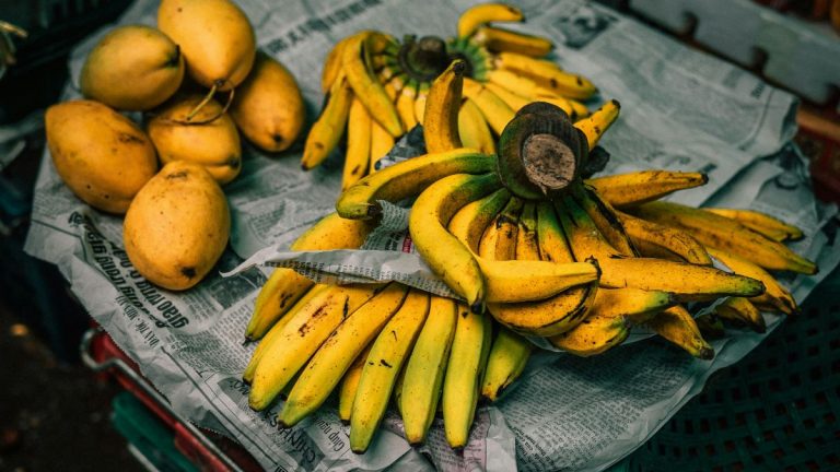 conservare le banane per non farle maturare, ecco come