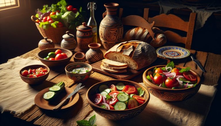 Piatti tipici di Sardegna e Creta in un contesto mediterraneo