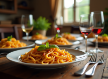 Vincisgrassi, lasagna marchigiana con ragù ricco