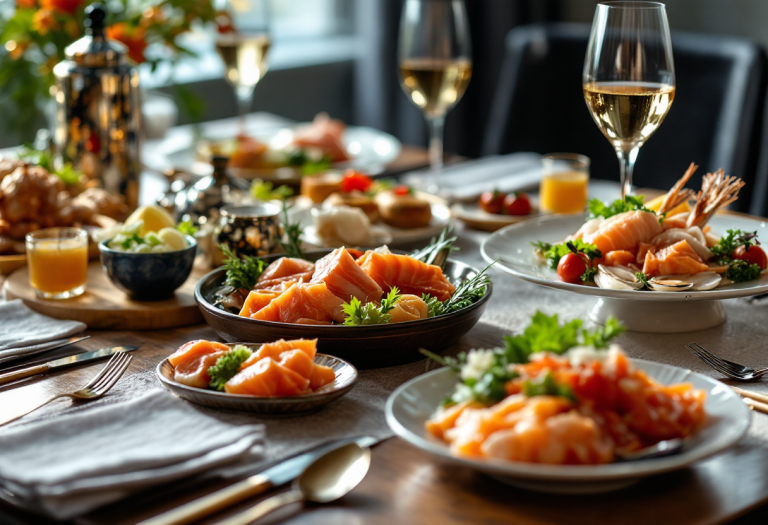 Deliziose ricette di pesce per festeggiare Capodanno