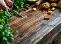Piedini di maiale cucinati in modo rustico