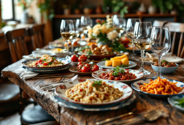 Immagine dell'Emilia-Romagna al Vinitaly 2025 con vini pregiati