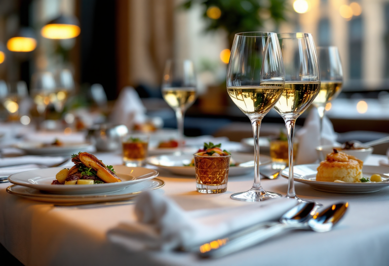 Un piatto gourmet dell'evento Gelinaz! a Milano