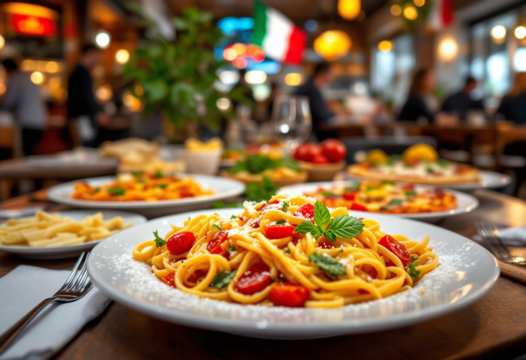 Logo di Italylunch, il fast food italiano di successo