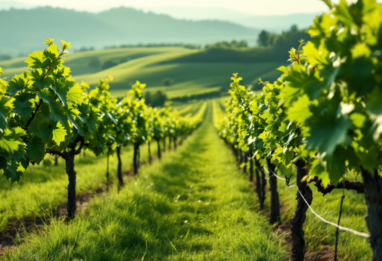 Immagine che rappresenta il nuovo piano dell'UE per il vino
