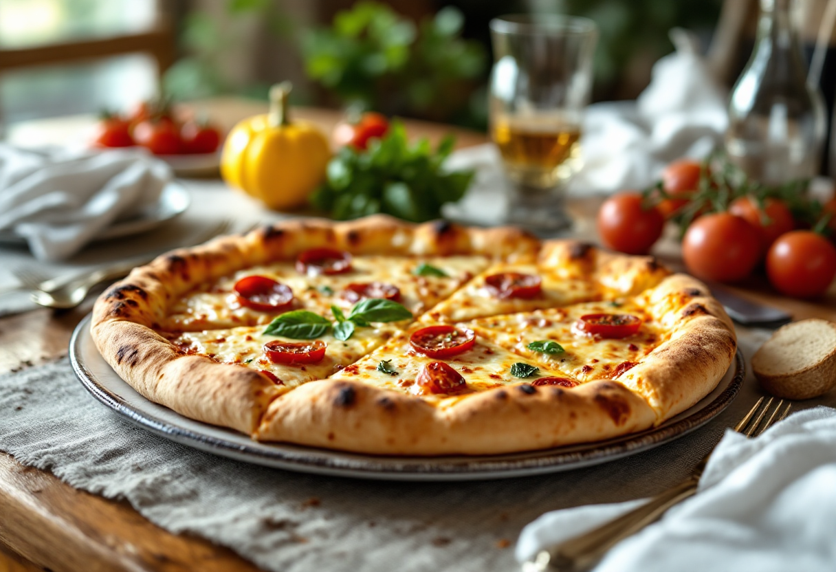 Pizza al formaggio umbra, tipica ricetta pasquale
