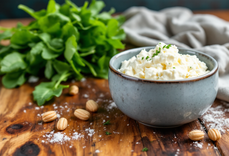 Polpette di ricotta e spinaci servite su un piatto