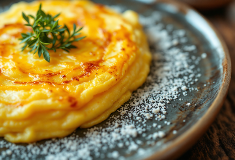 Tamagoyaki di ceci, un piatto fusion tra Italia e Giappone