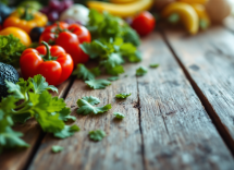 Varietà di alimenti per la salute del fegato