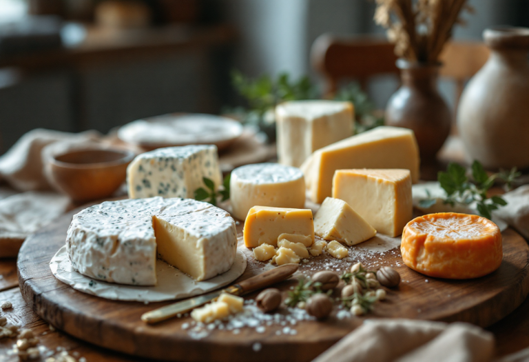 Formaggi probiotici ricchi di nutrienti e benefici