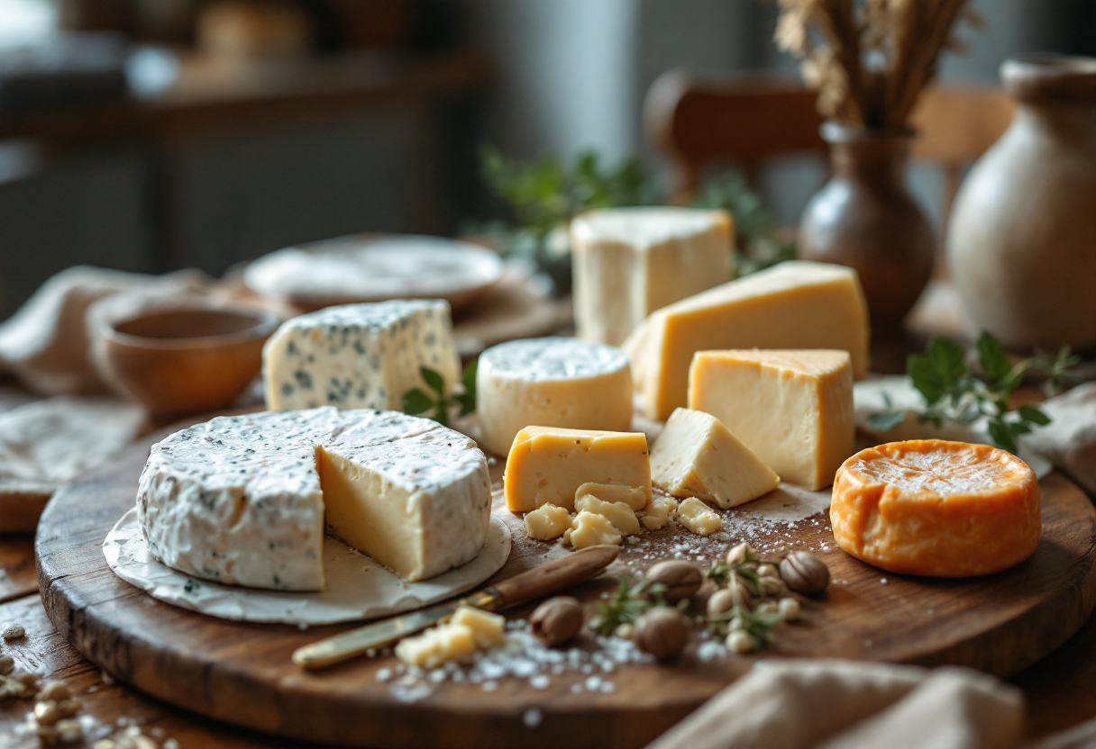 Formaggi probiotici ricchi di nutrienti e benefici