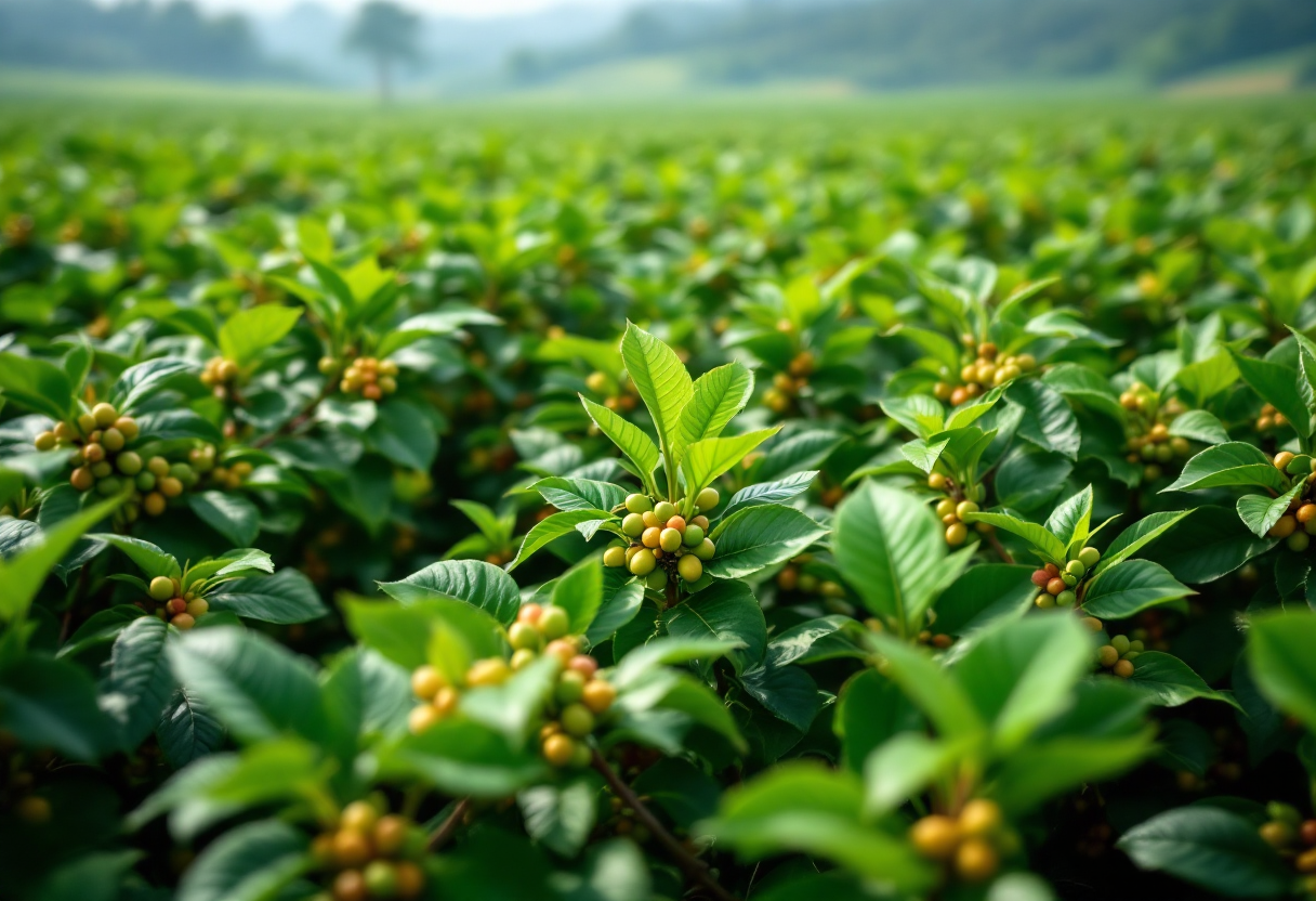 Analisi del mercato del caffè e previsioni Lavazza