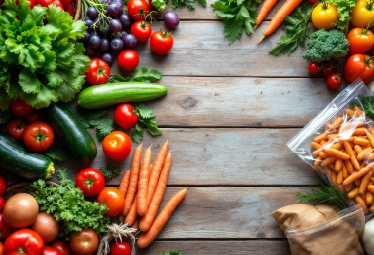 Studio sul cibo ultra processato e salute