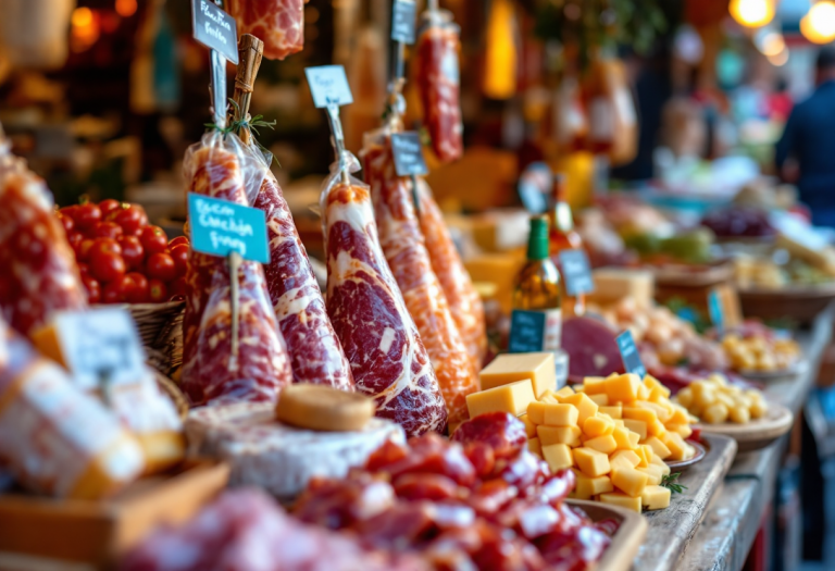 Divieto di importazione di salumi e formaggi nel Regno Unito