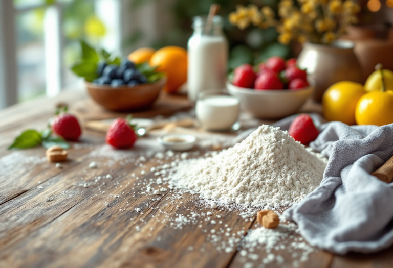 Dolci senza zucchero per mantenere la glicemia bassa