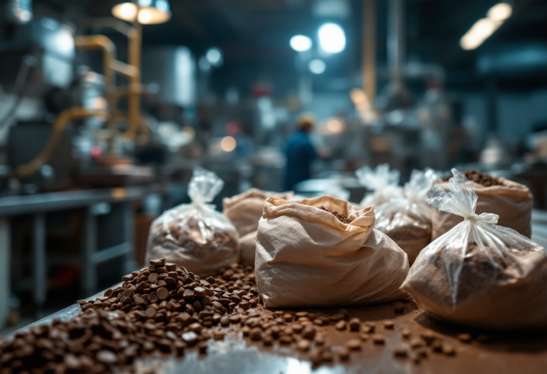 Fabio Fazio con cioccolato Lavoratti e multa