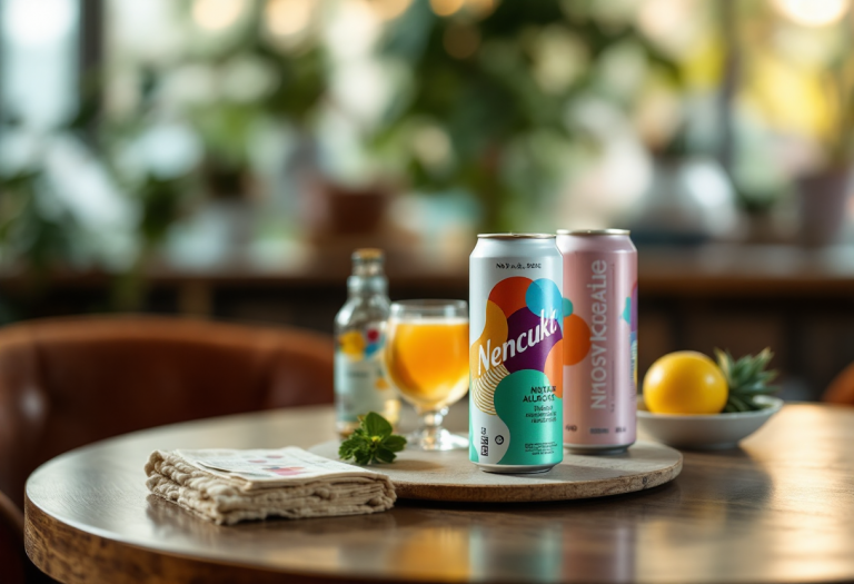 Lattine Fever-Tree per bibite analcoliche di alta qualità