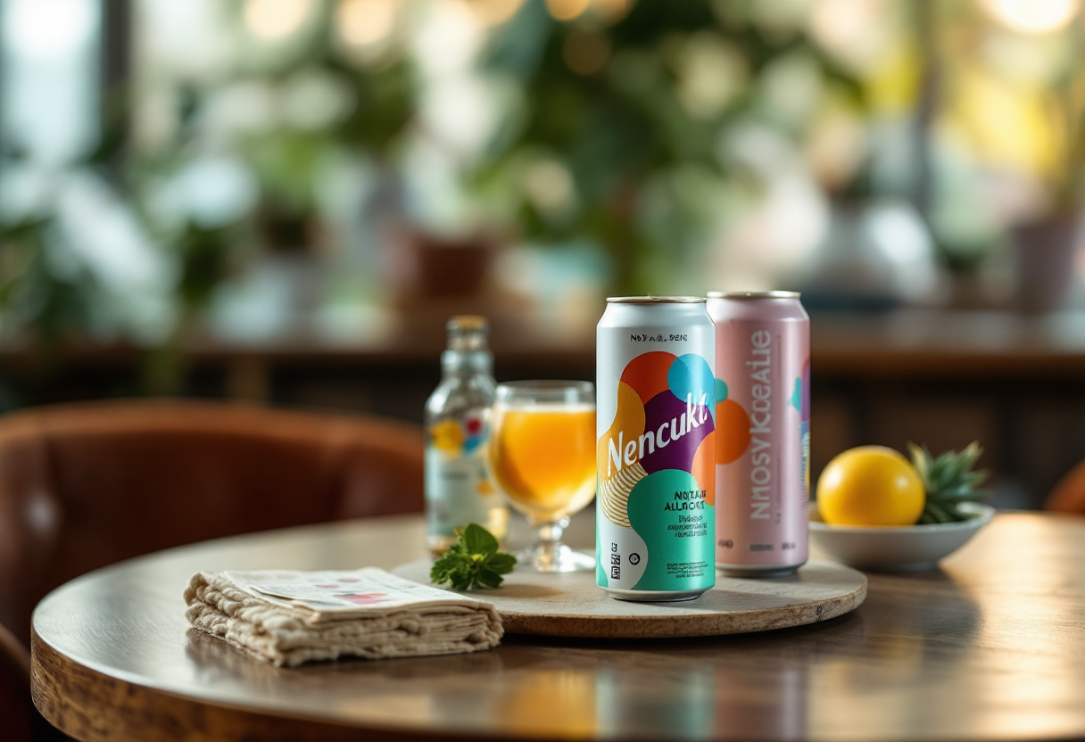 Lattine Fever-Tree per bibite analcoliche di alta qualità