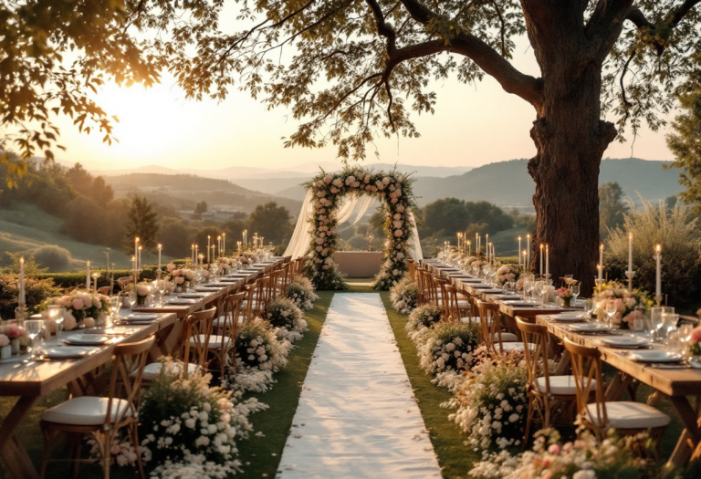 Immagine che illustra il galateo del matrimonio