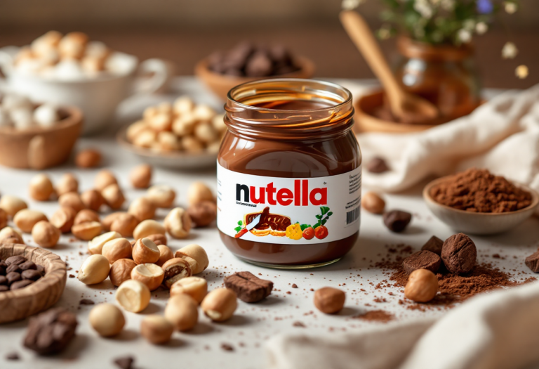 Giorgia Meloni offre Nutella a Re Carlo III in un gesto affettuoso