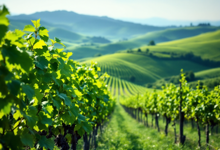 Panorama di una gita gastronomica e naturalistica