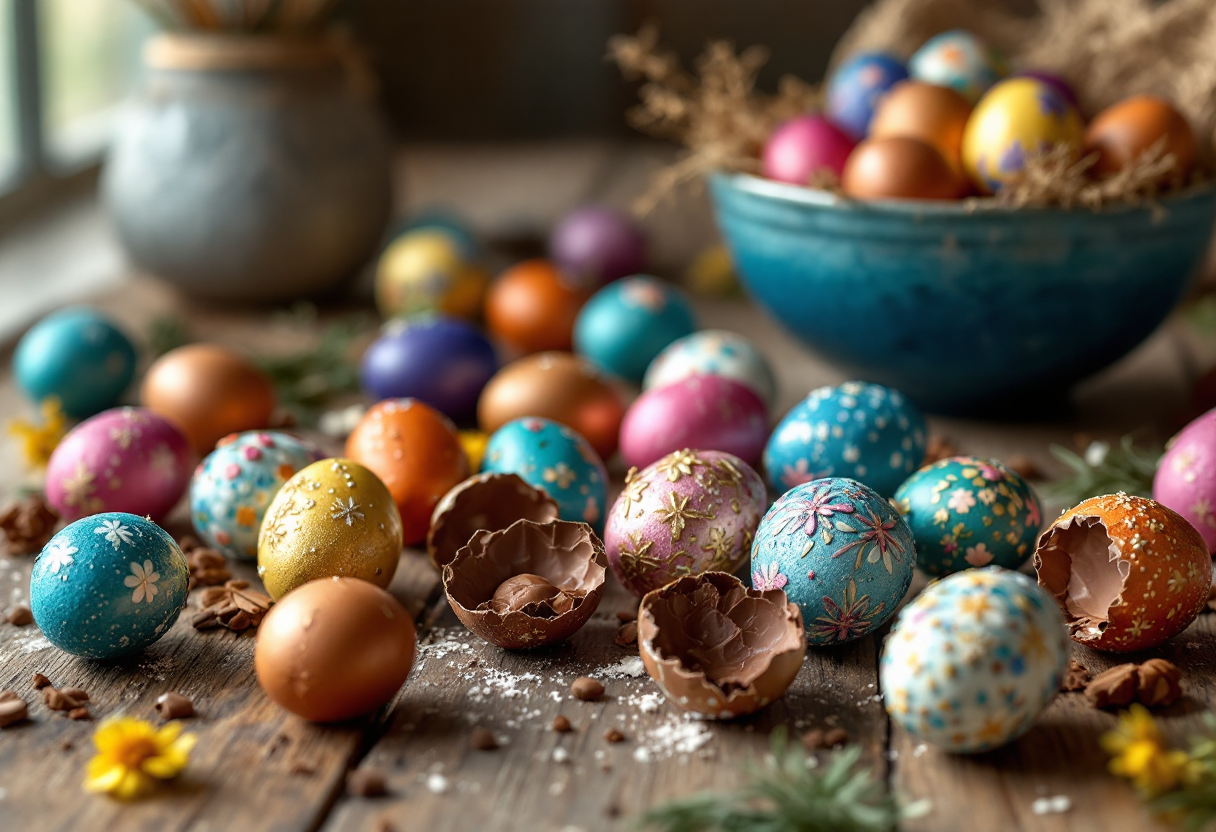 Ricette creative per utilizzare uova di cioccolato