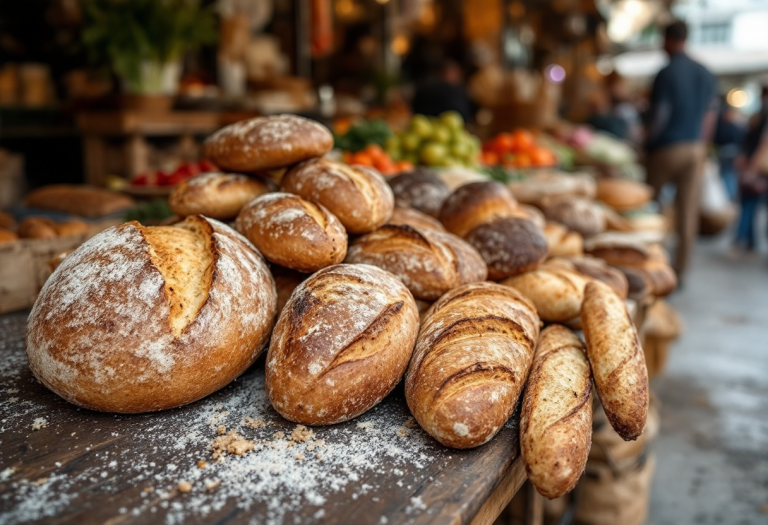 Discussione sul prezzo del pane tra politici italiani