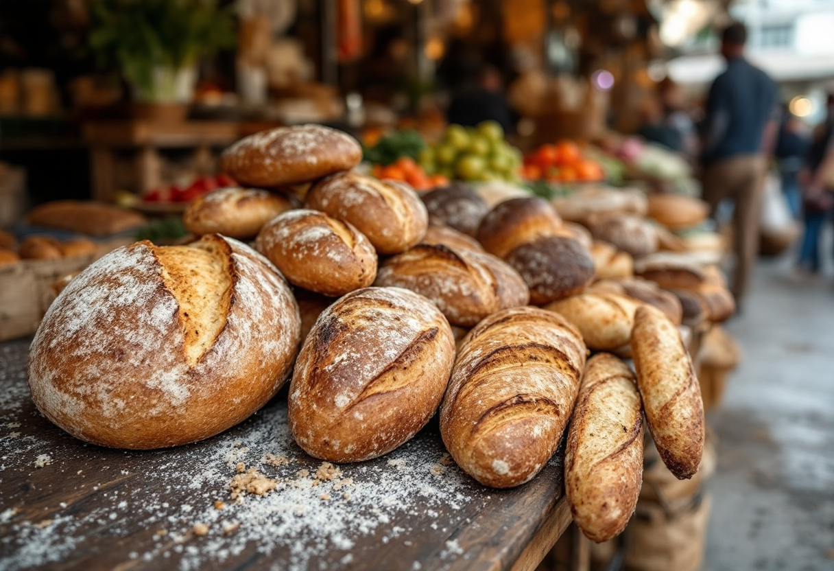 Discussione sul prezzo del pane tra politici italiani