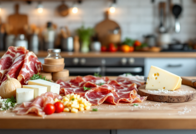 Involtini impanati di maiale con prosciutto e fontina