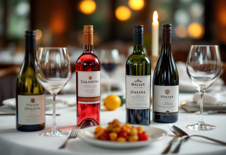 Jacqueline Pirolo sommelier in Florida con vini italiani