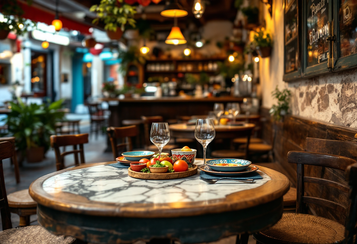 Max Mariola presenta Osteria da Fiorella a Napoli