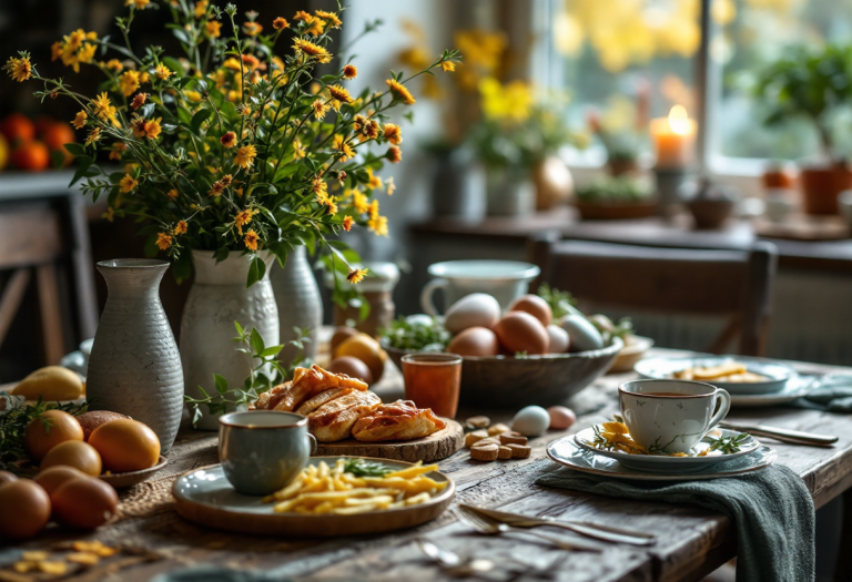 Delizioso menù di Pasqua per sorprendere gli ospiti