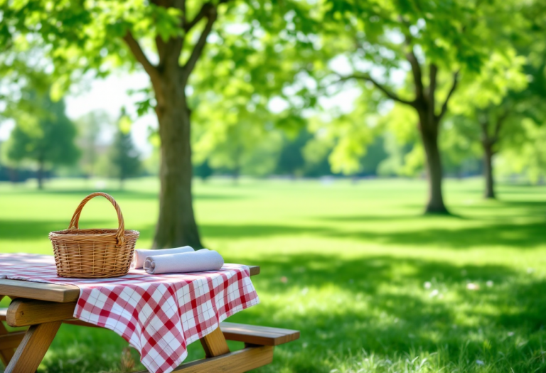 Pasquetta immersi nella natura italiana