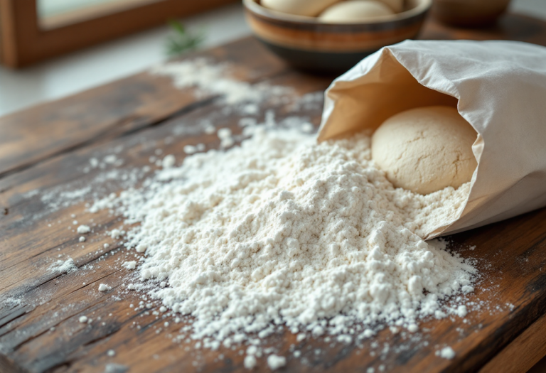 Deliziosa pastiera napoletana decorata per le feste