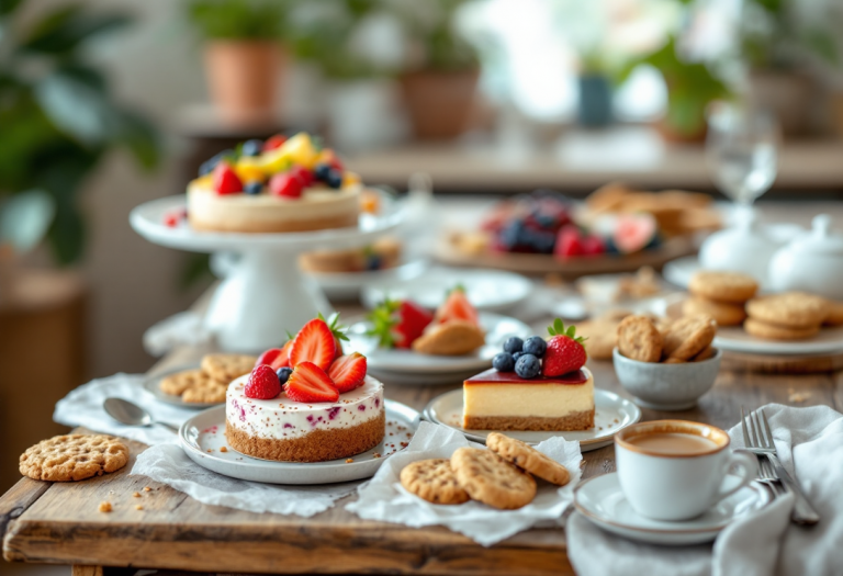 Dolci sani e gustosi per una dieta equilibrata