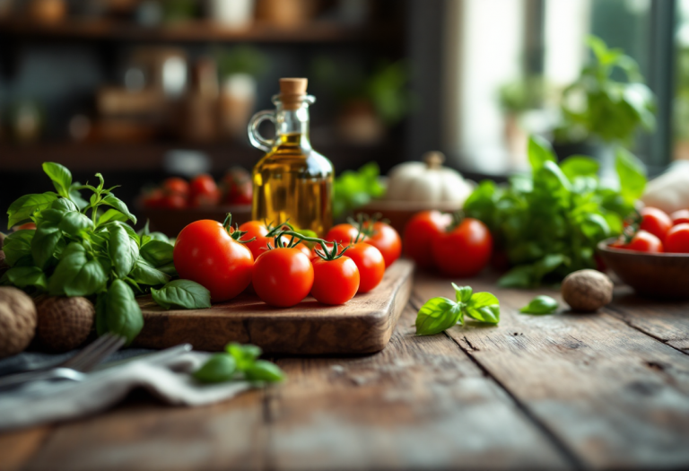 Immagine di un piatto tipico della cucina italiana