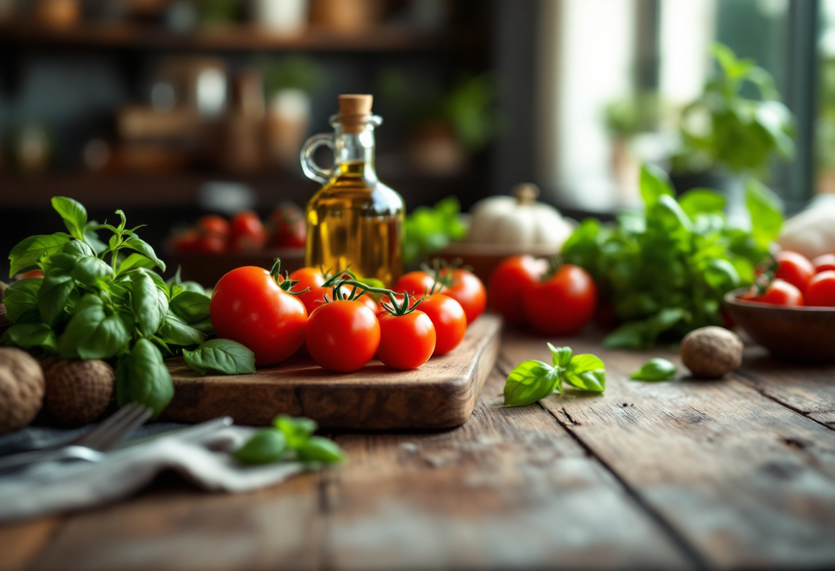 Immagine di un piatto tipico della cucina italiana