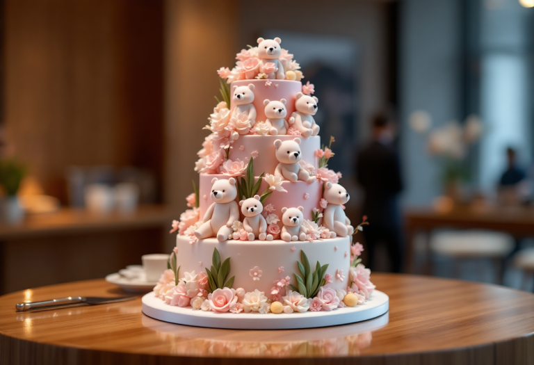 RoboCake, la torta robotica che trasforma la pasticceria
