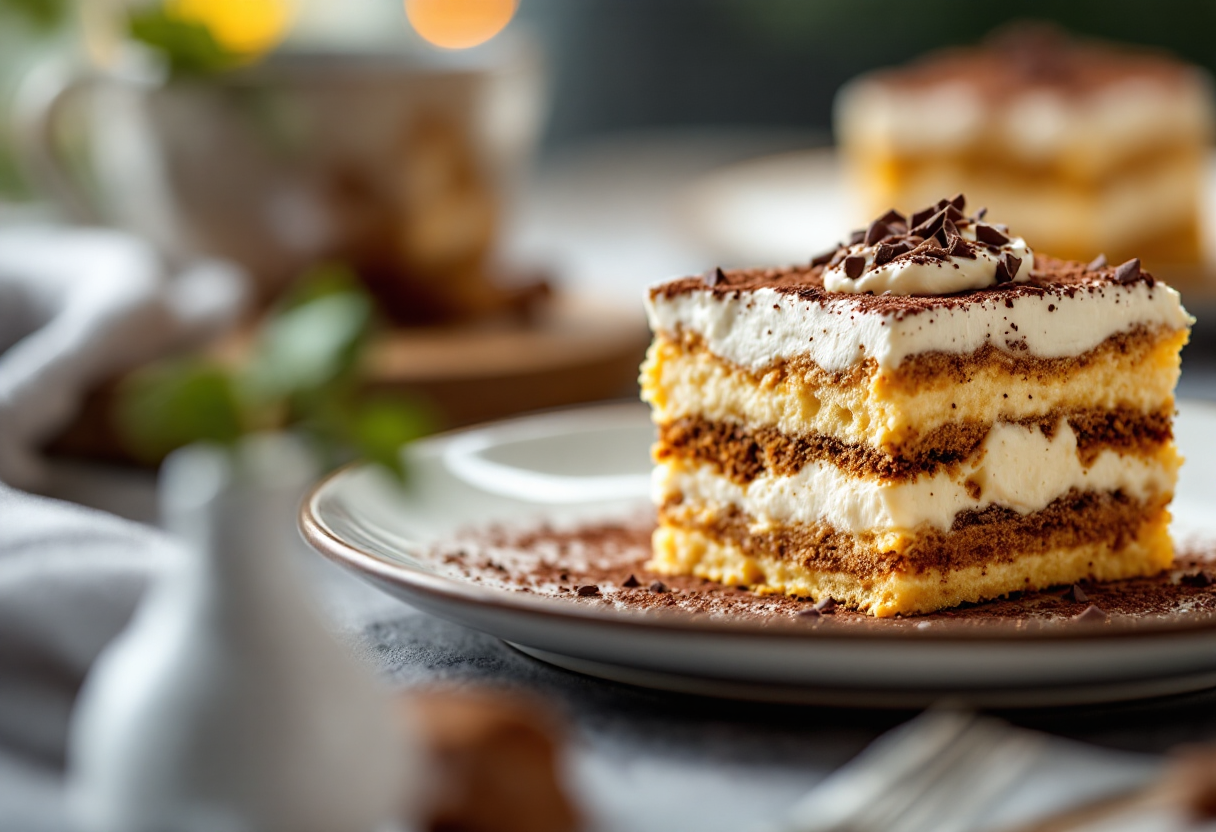 Tiramisù reinventato senza caffè da René Redzepi